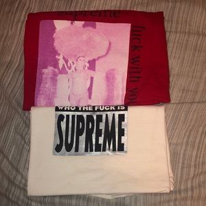 Supreme tee